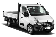 Van Hire Biggin Hill - 3.5 Tonne Tipper Transit - Van hire Biggin hill