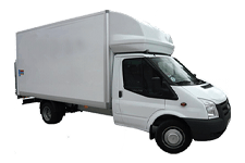 Van Hire Biggin Hill - Ford Luton Box Tail Lift - Van hire Biggin hill